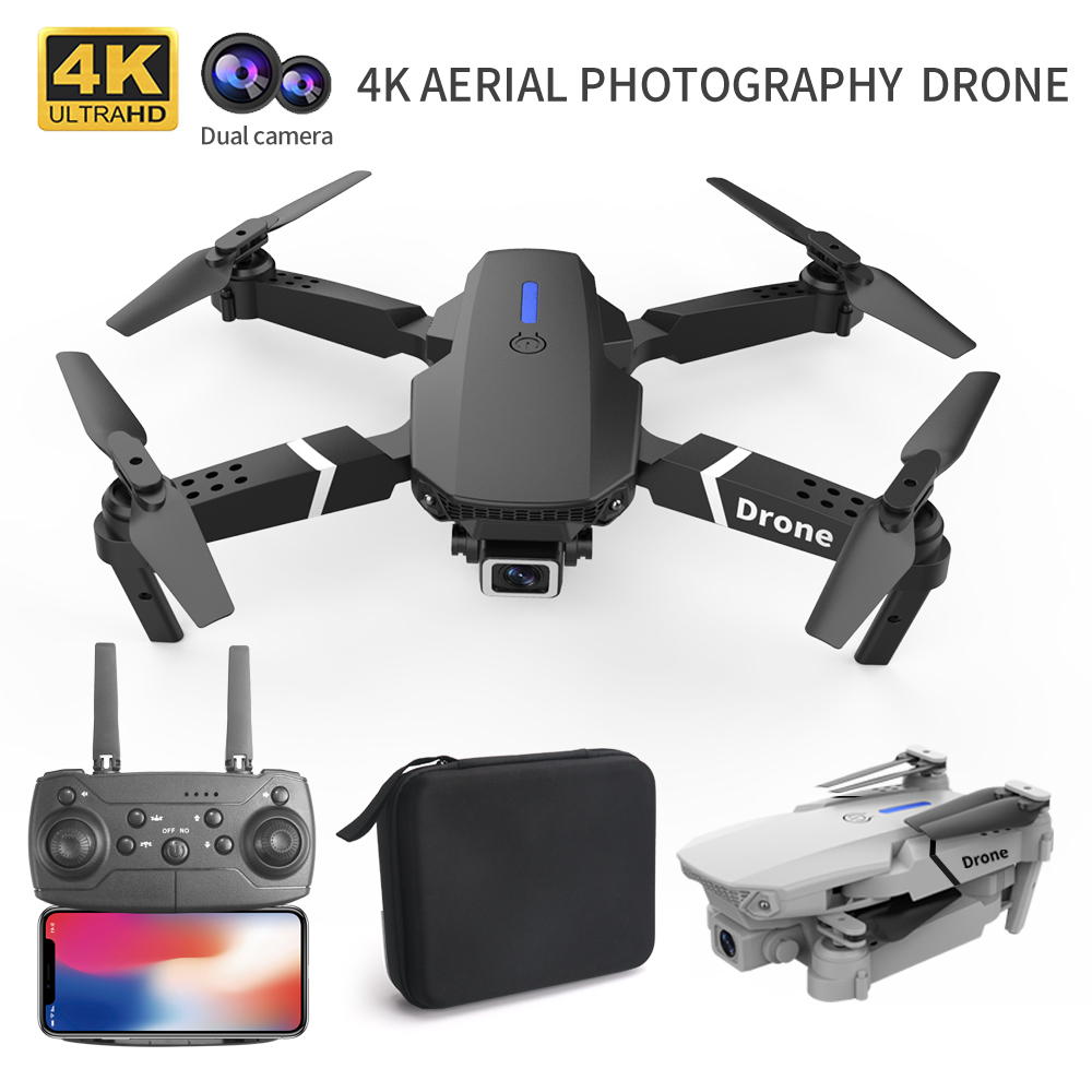 Drone E88 Rc Quadcopter - 2025 E88 Pro Drone Profesyonel HD
