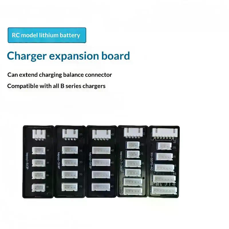 Lipo Parallel Charging Board - Paralel Şarjlı Lipo Bataryalar! 1 Takım