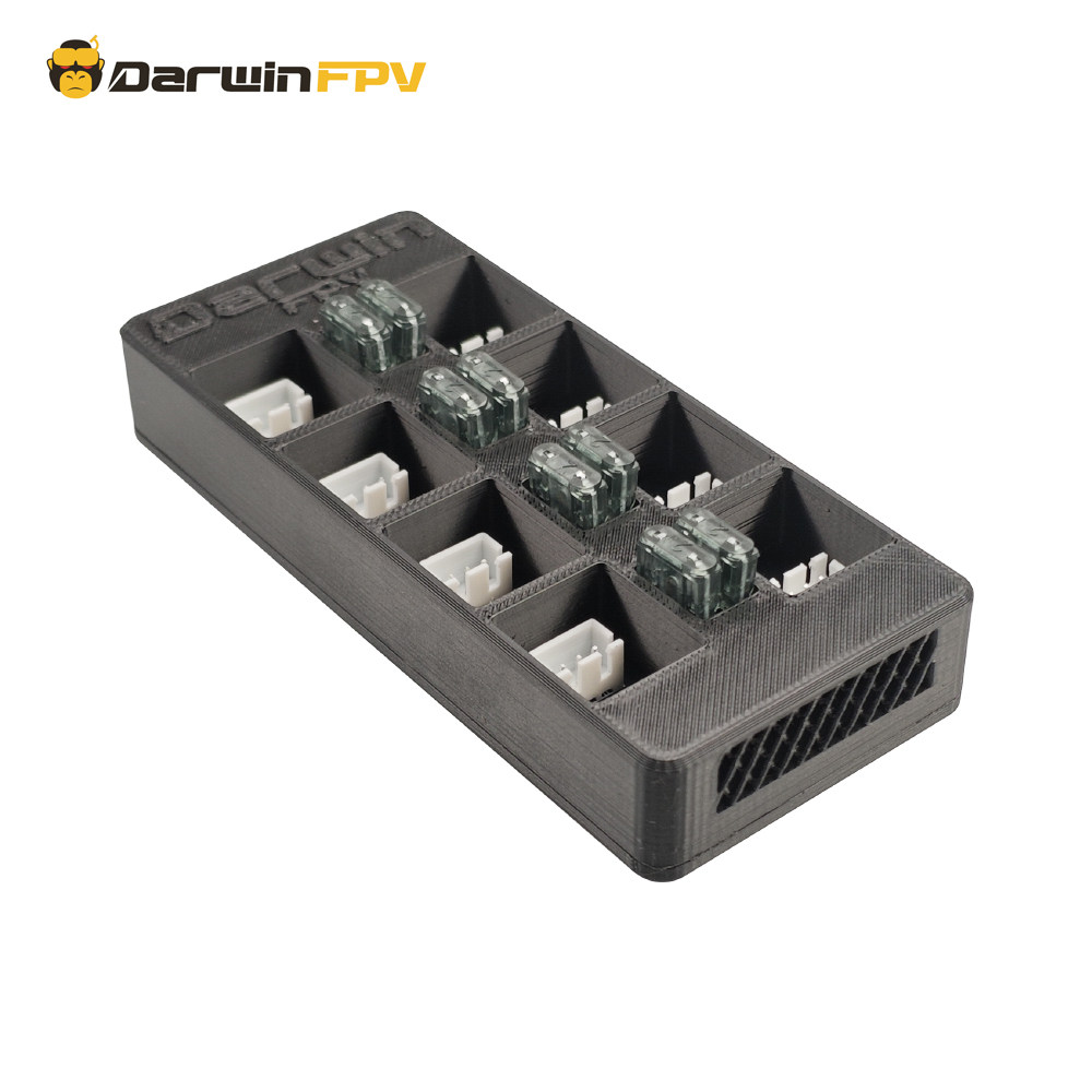 Lipo Parallel Charging Board - Darwin FPV ONE-LINK Paralel Şarj Kartı,