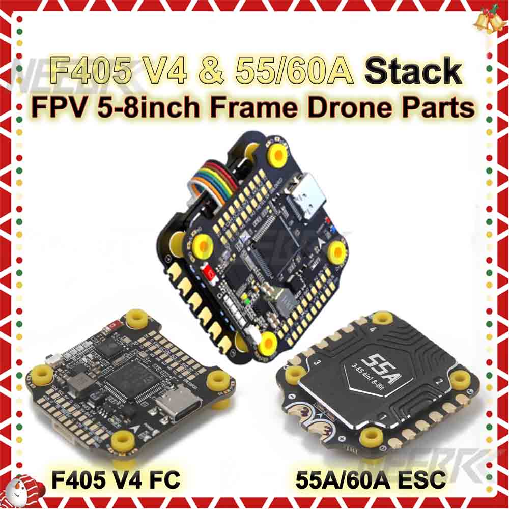 Betaflight Flight Controller - F405 V4 F4 Stack Uçuş Kontrol