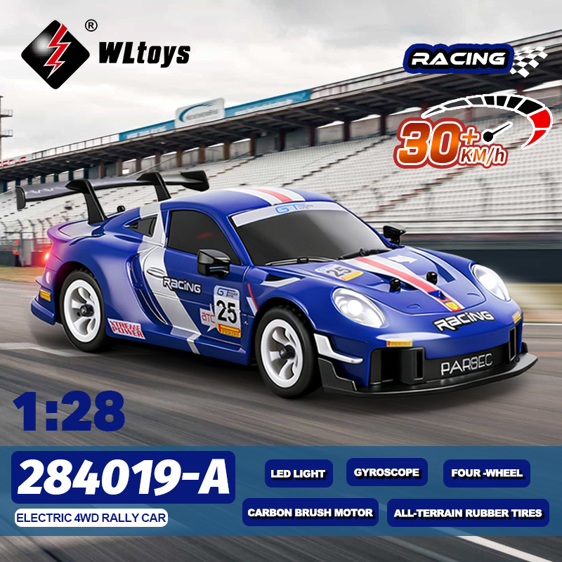 Drone Rc Bolide - WLtoys 284019-A 284191 1:28 2.4G LED