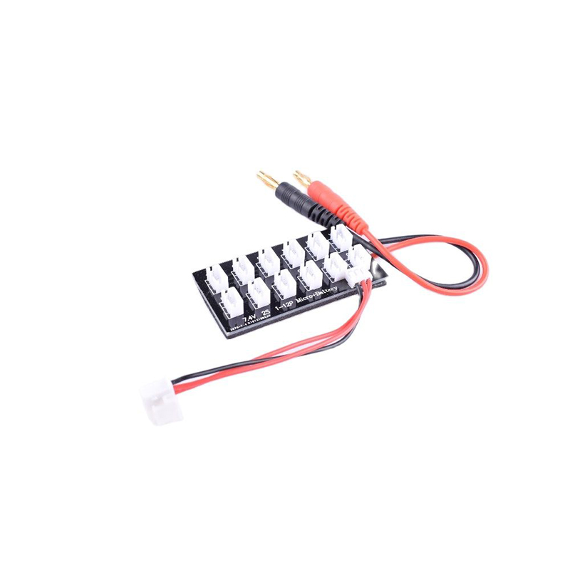 Lipo Parallel Charging Board - 2S paralel şarj kurulu 7.4V JST-PH2.0