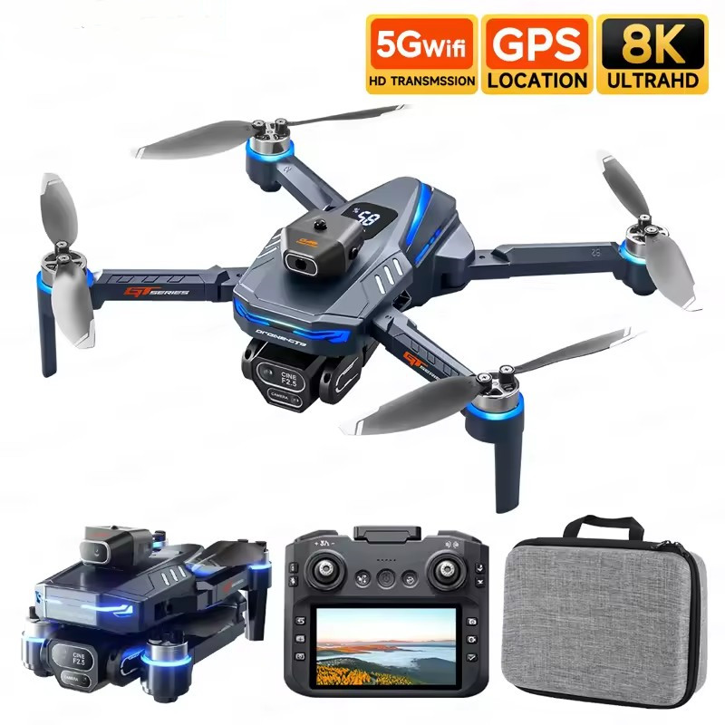 Drone Gt8 Rc - 2026 YENİ GT8 Drone 8K HD
