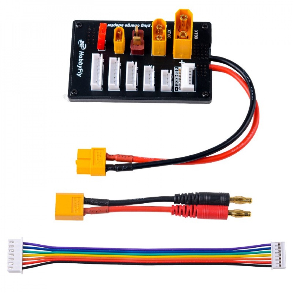 Lipo Parallel Charging Board - XT30 XT60 XT90 JST T Konektörü