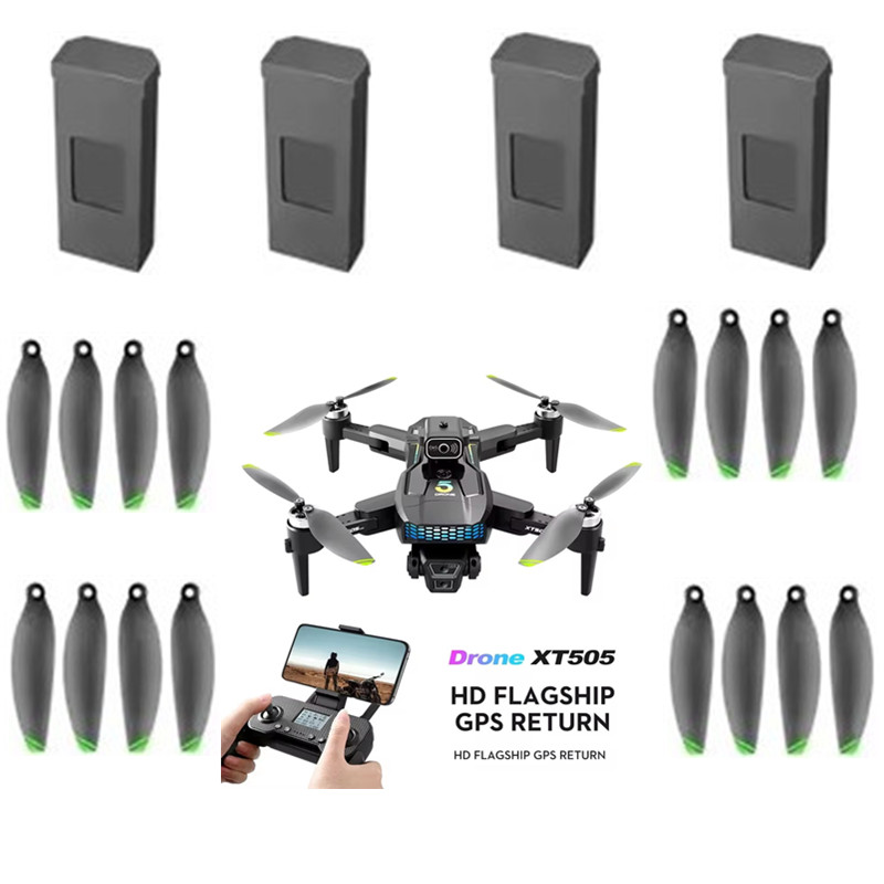 Xt505 Rc Drone - XT505 GPS RC Quadcopter Drone Yedek