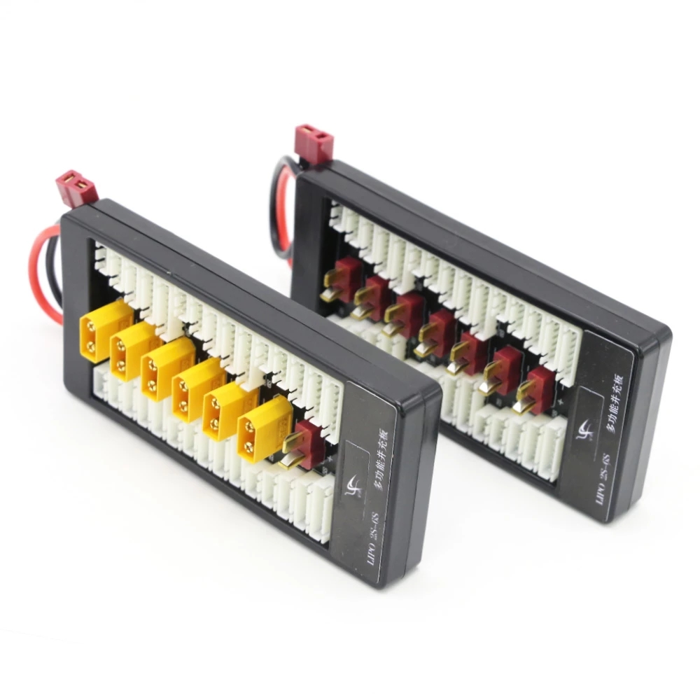 Lipo Parallel Charging Board - Çoklu 2S-6S Lipo Paralel Dengeli Şarj