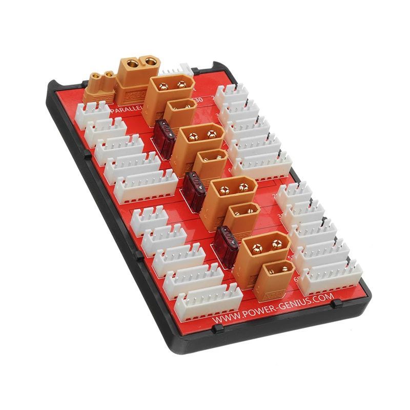 Lipo Parallel Charging Board - RC Model Yedek Aksesuarları Power-Genius 2'si