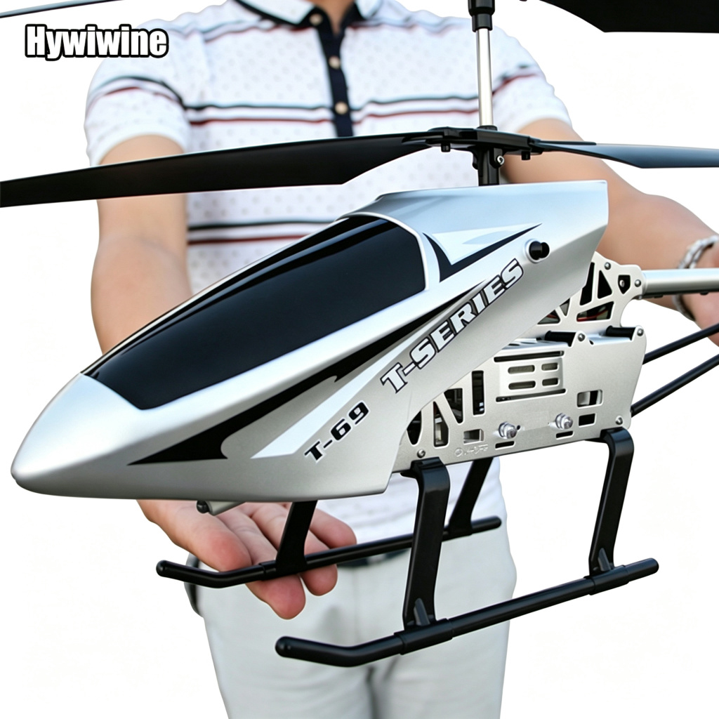 Drone Rc Bolide - Büyük RC Helikopter 3.5CH Uzaktan Kumandalı