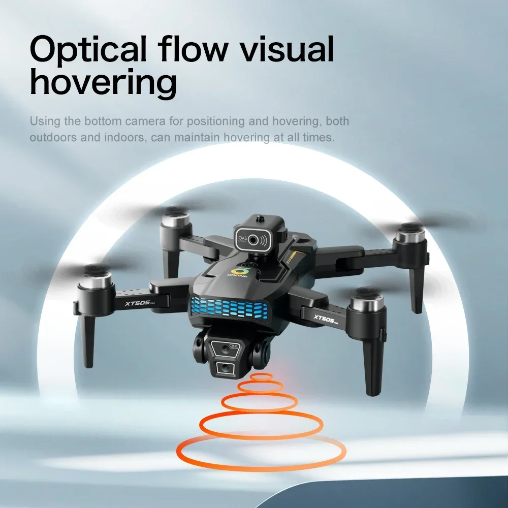 Xt505 Rc Drone - Drone XT505 HD Çift Kameralı GPS