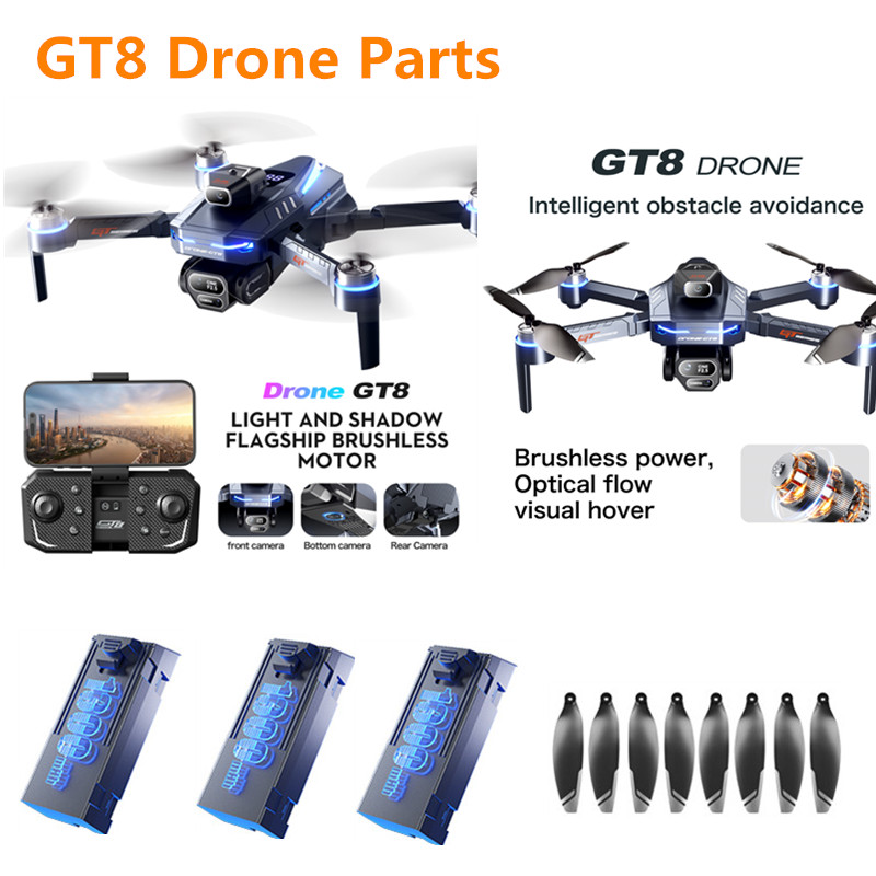 Drone Gt8 Rc - GT8 RC Drone 3.7 V 1300