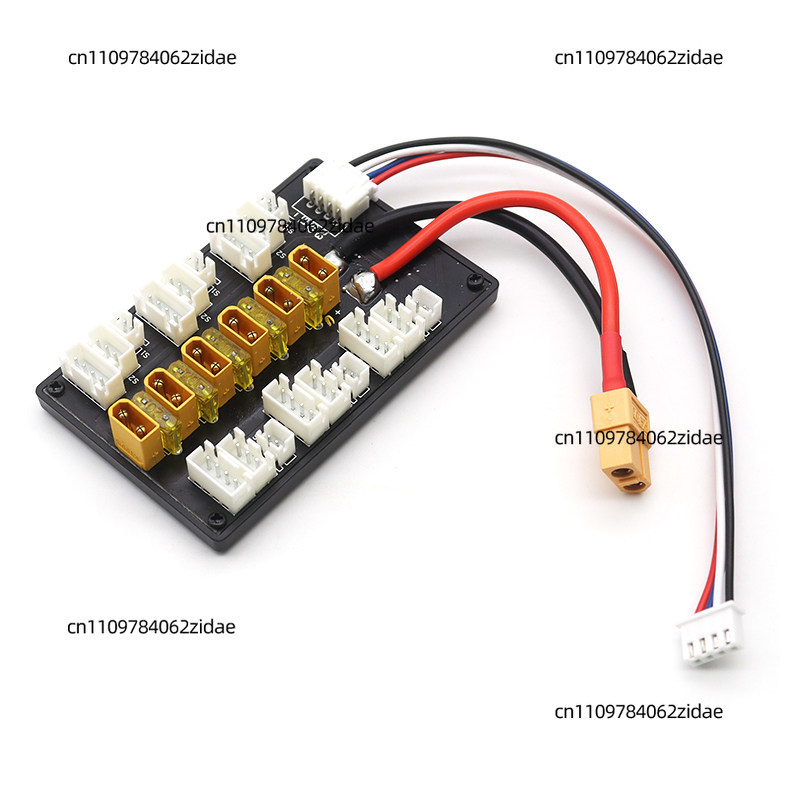Lipo Parallel Charging Board - XT30 Lipo Pil Paralel Şarj Kartı