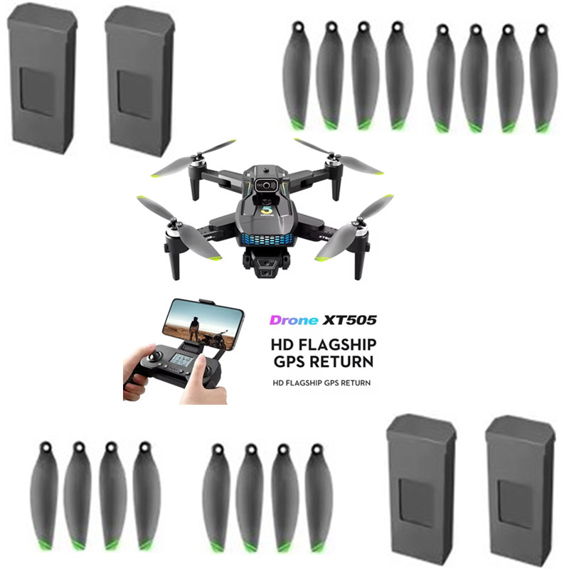 Xt505 Rc Drone - XT505 GPS RC Drone Quadcopter Yedek