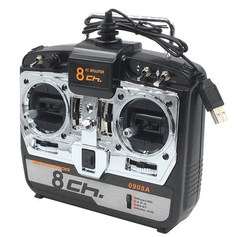 Drone Rc Simulator - B92B 8CH RC Simülatör 3D Uçak