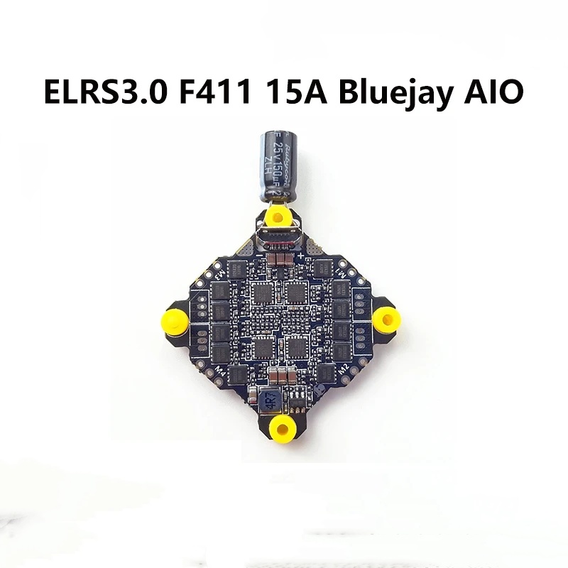 Betaflight Flight Controller - DarwinFPV F411 AIO Uçuş Kontrol Cihazı