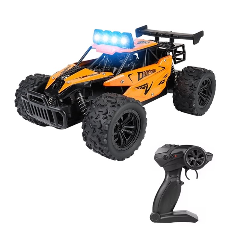 Drone Rc Bolide - FBIL-RC Alaşımlı Araba 1:16 Ölçekli, LED