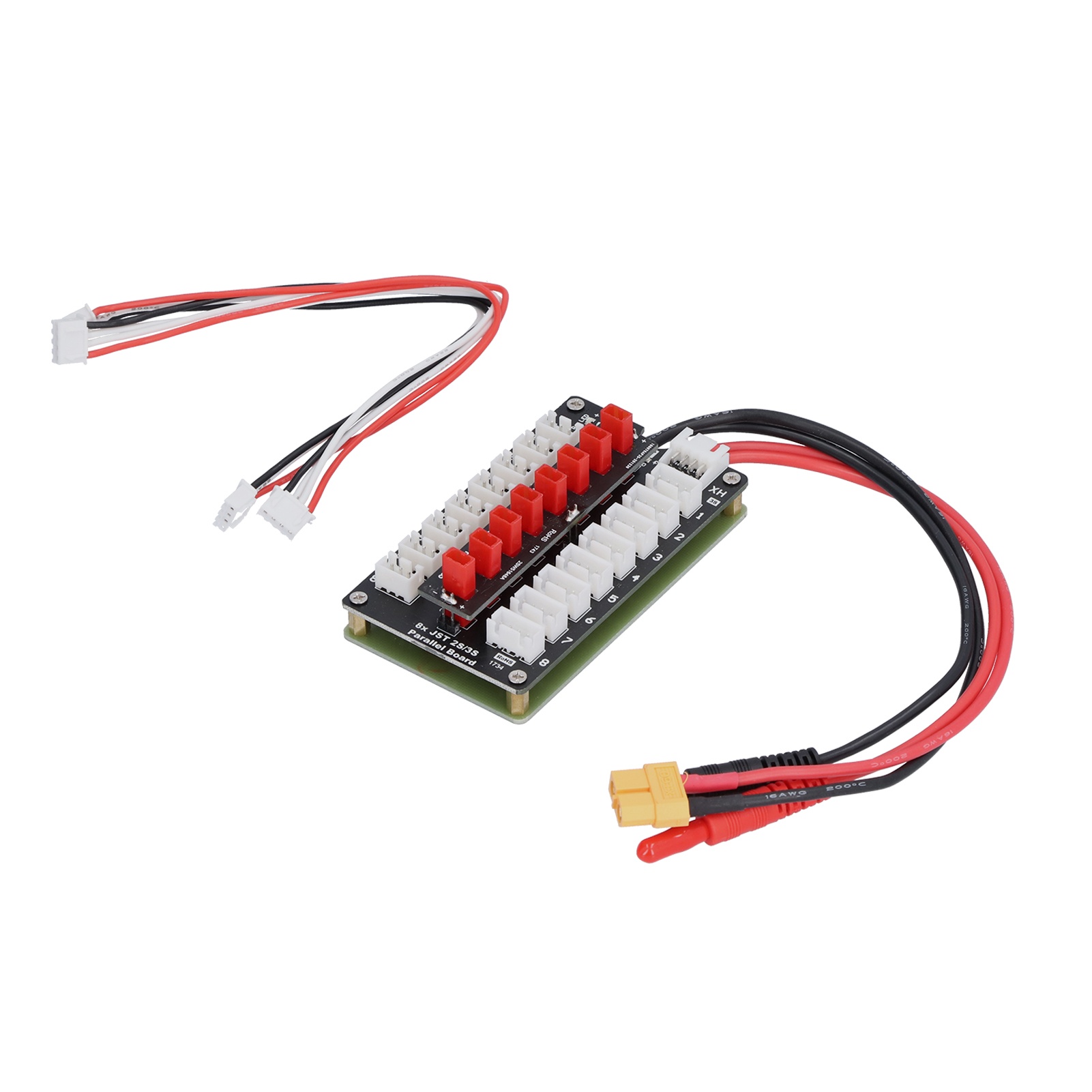 Lipo Parallel Charging Board - LiPo Şarj Kartı JST Plug XH