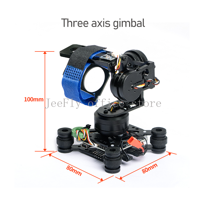 Drone Xiaomi Rc - 3 Eksenli Fırçasız Gimbal Kamera Montaj
