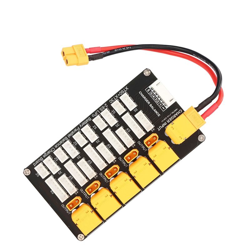 Lipo Parallel Charging Board - Lipo Pil Şarj Kartı Paralel XT30