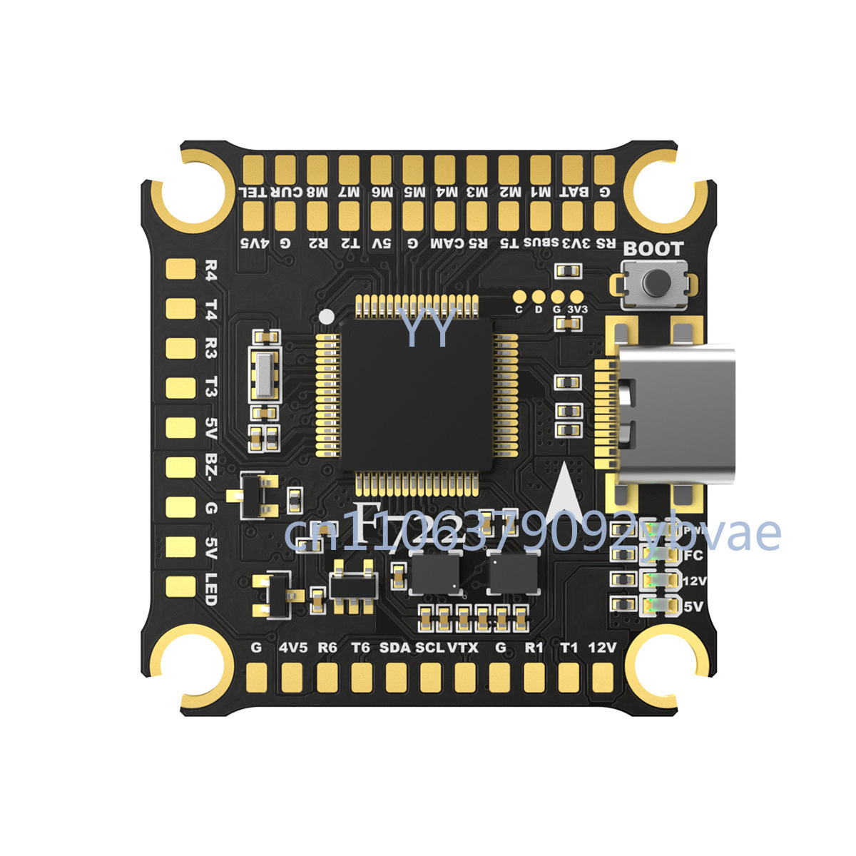 Betaflight Flight Controller - FPV Yarış Uçuş Kontrol Cihazı F722
