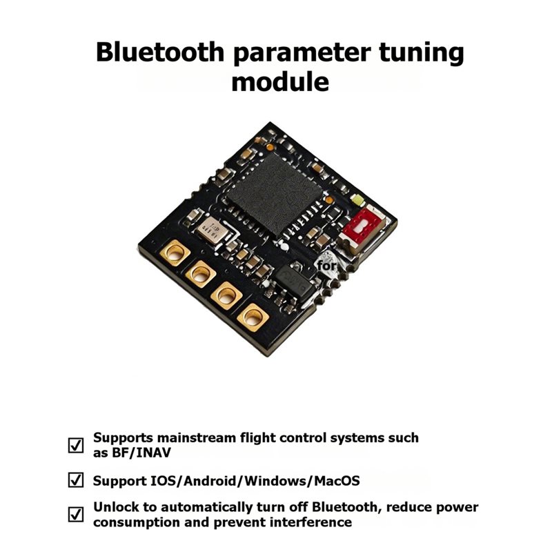 AT82-RC FPV Yarış Drone'u için - Betaflight Flight Controller incelemesi ve fiyatı
