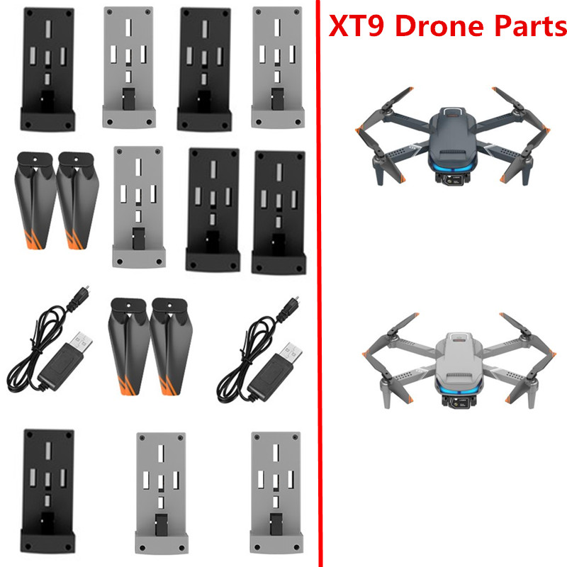 XT9 WIFI FPV Engelden Kaçınma  - Drone Rc Xt9 incelemesi ve fiyatı