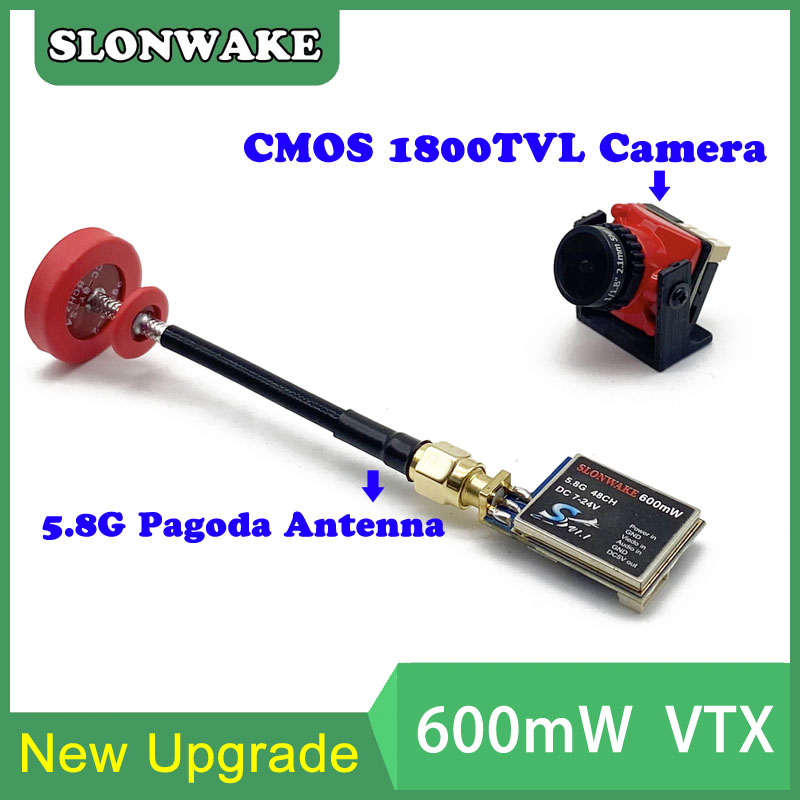 5.8G 48CH 600 mW ayarlanabilir - Receiver Rc Drone incelemesi ve fiyatı