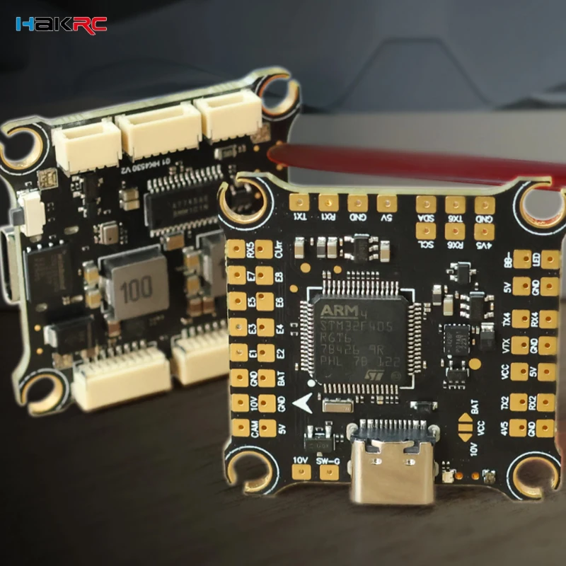 HAKRC F405 V2 F4 OSD Uçuş Kont - Betaflight Flight Controller incelemesi ve fiyatı