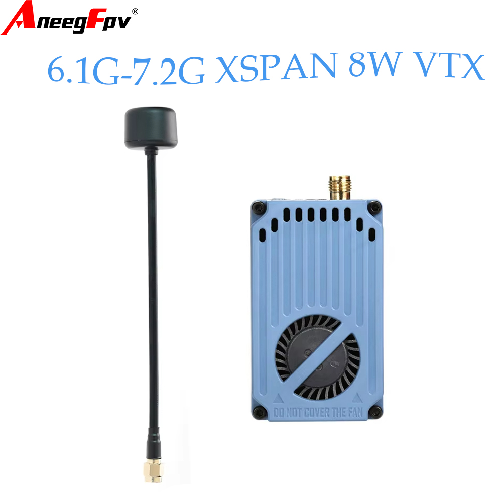 RUSHFPV 6.1‑7.2G 8W X61728 VTX - Receiver Rc Drone incelemesi ve fiyatı