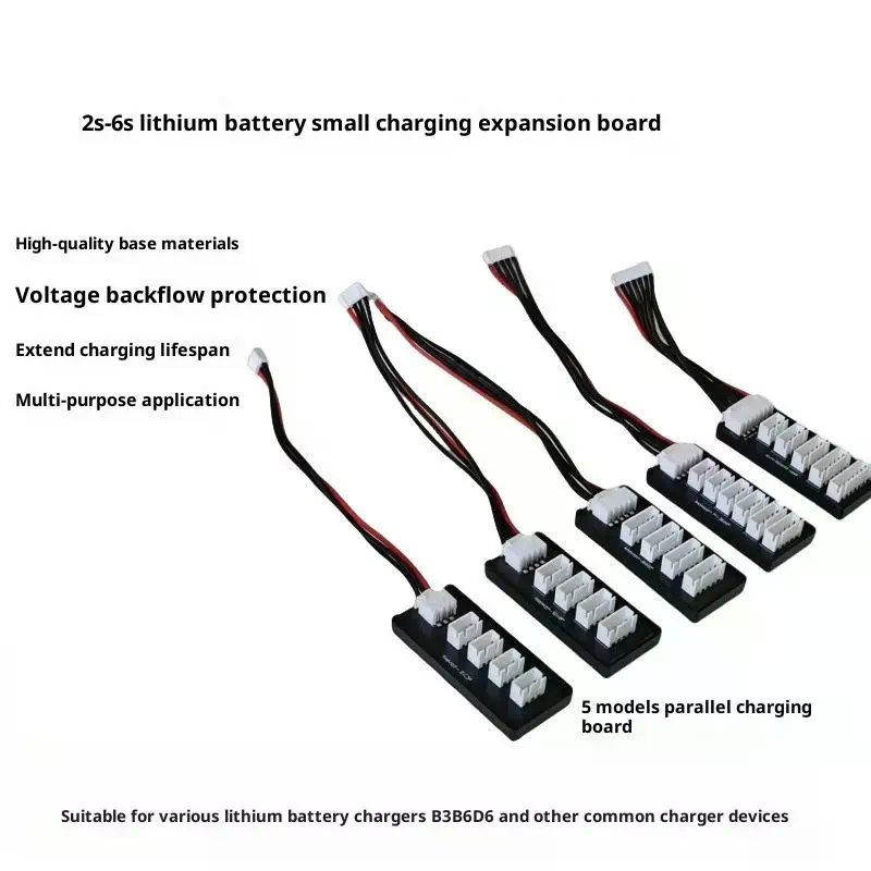 Paralel Şarjlı Lipo Bataryalar - Lipo Parallel Charging Board incelemesi ve fiyatı