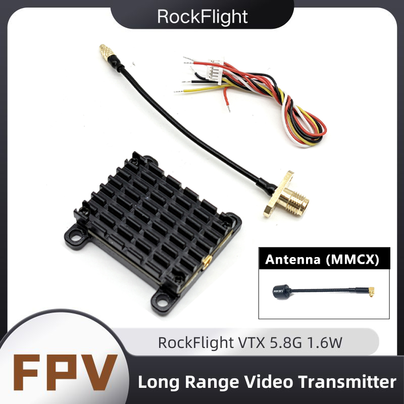 RockFlight TX663 VTX 5.8G 48CH - Receiver Rc Drone incelemesi ve fiyatı