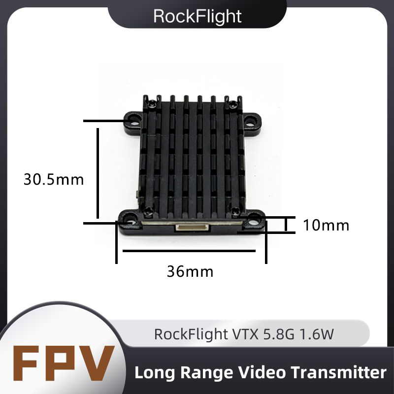 RockFlight TX663 VTX 5.8G 48CH - Receiver Rc Drone incelemesi ve fiyatı