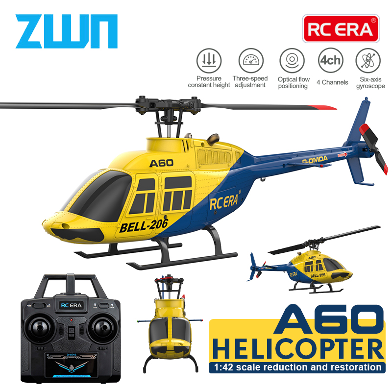 A60 RC Helikopter 2.4G 6 Eksen - Drone Rc Bolide incelemesi ve fiyatı