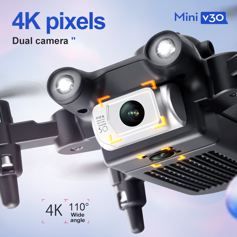 Mini V30 WiFi FPV Drone 4K HD  - Drone Rc Bolide incelemesi ve fiyatı