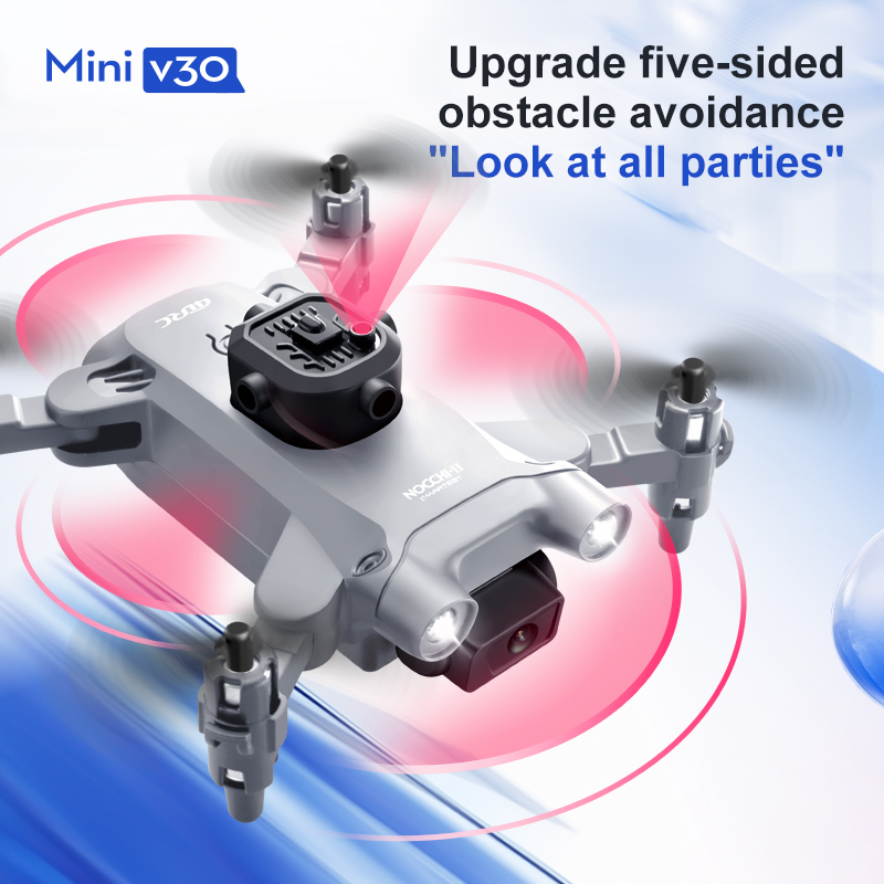 Mini V30 WiFi FPV Drone 4K HD  - Drone Rc Bolide incelemesi ve fiyatı