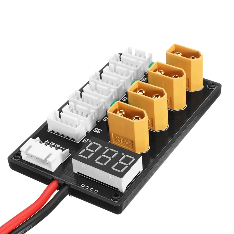 3S/4S XT60 B6 Lipo Pil 5P Para - Lipo Parallel Charging Board incelemesi ve fiyatı