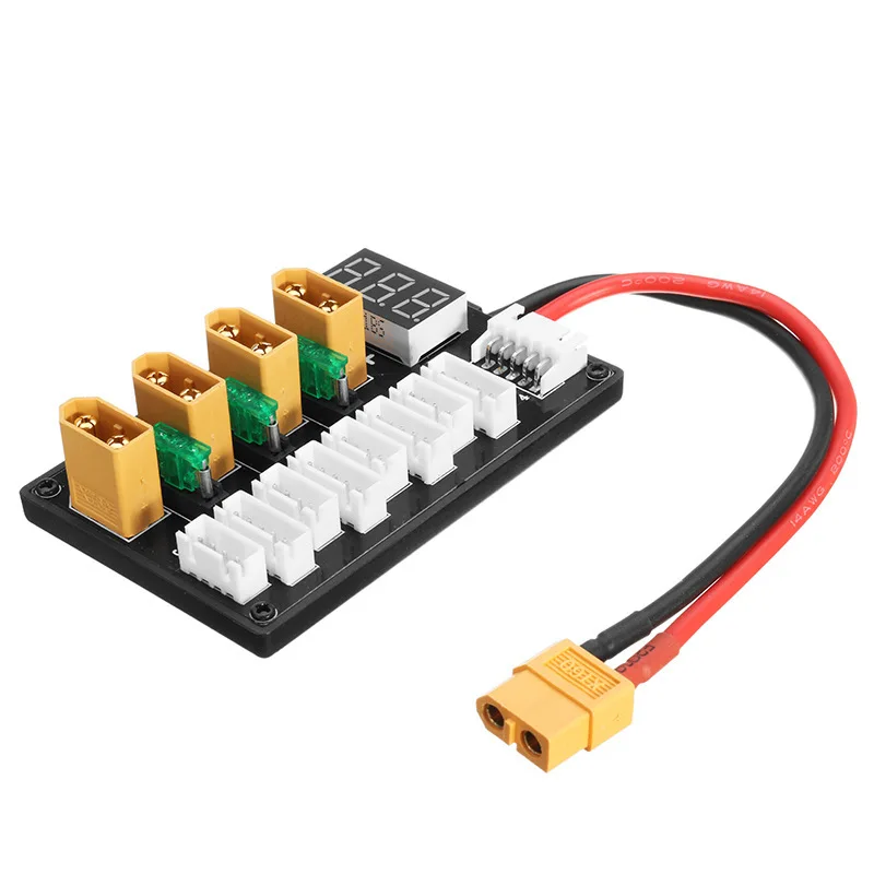 3S/4S XT60 B6 Lipo Pil 5P Para - Lipo Parallel Charging Board incelemesi ve fiyatı