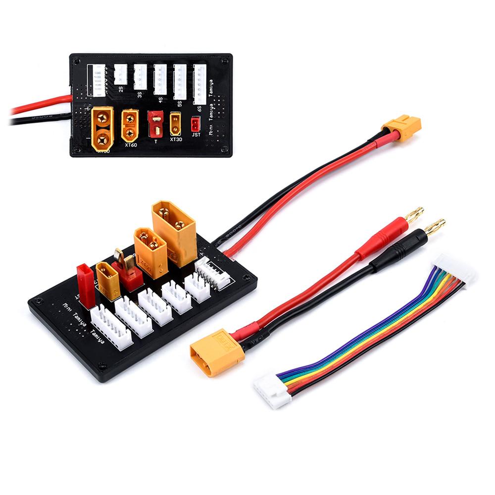 HOBBYMATE XT30 XT60 XT90 JST T - Lipo Parallel Charging Board incelemesi ve fiyatı