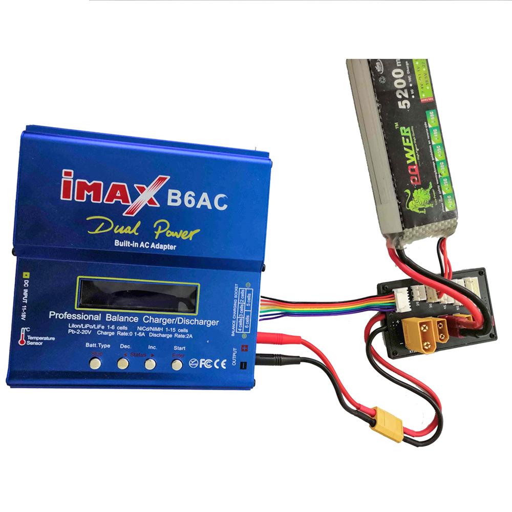 HOBBYMATE XT30 XT60 XT90 JST T - Lipo Parallel Charging Board incelemesi ve fiyatı