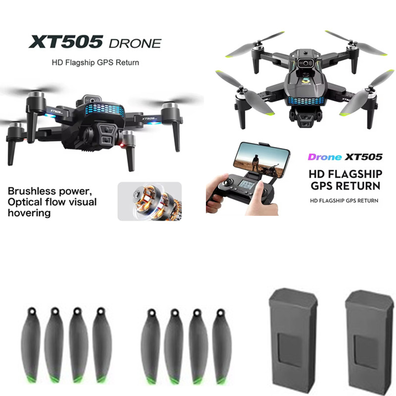 XT505 GPS Drone Pil 3.7V 2000M - Xt505 Rc Drone incelemesi ve fiyatı