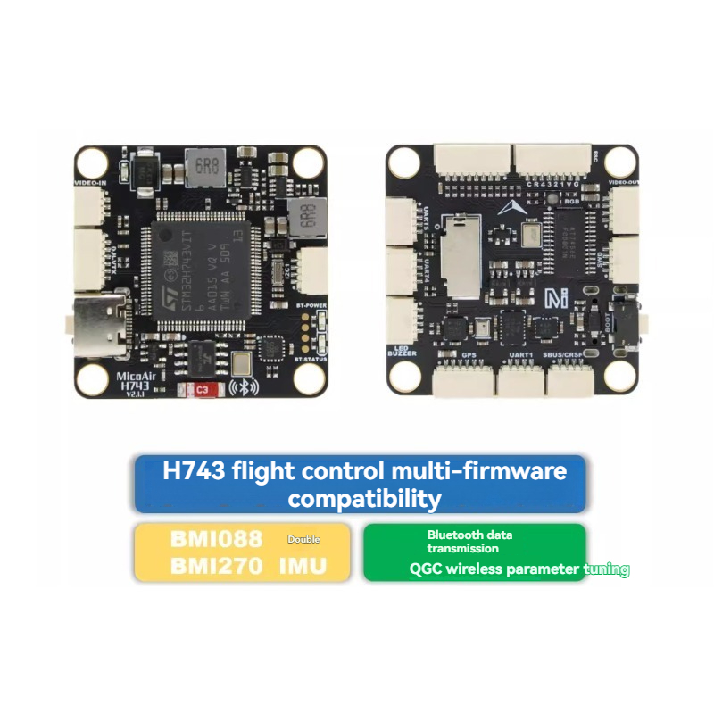 MicoAir743 V2 Uçuş Kontrol Cih - Betaflight Flight Controller incelemesi ve fiyatı