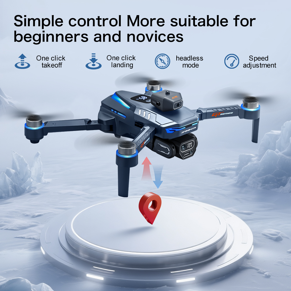 Orijinal GT8 8K Drone Profesyo - Drone Gt8 Rc incelemesi ve fiyatı