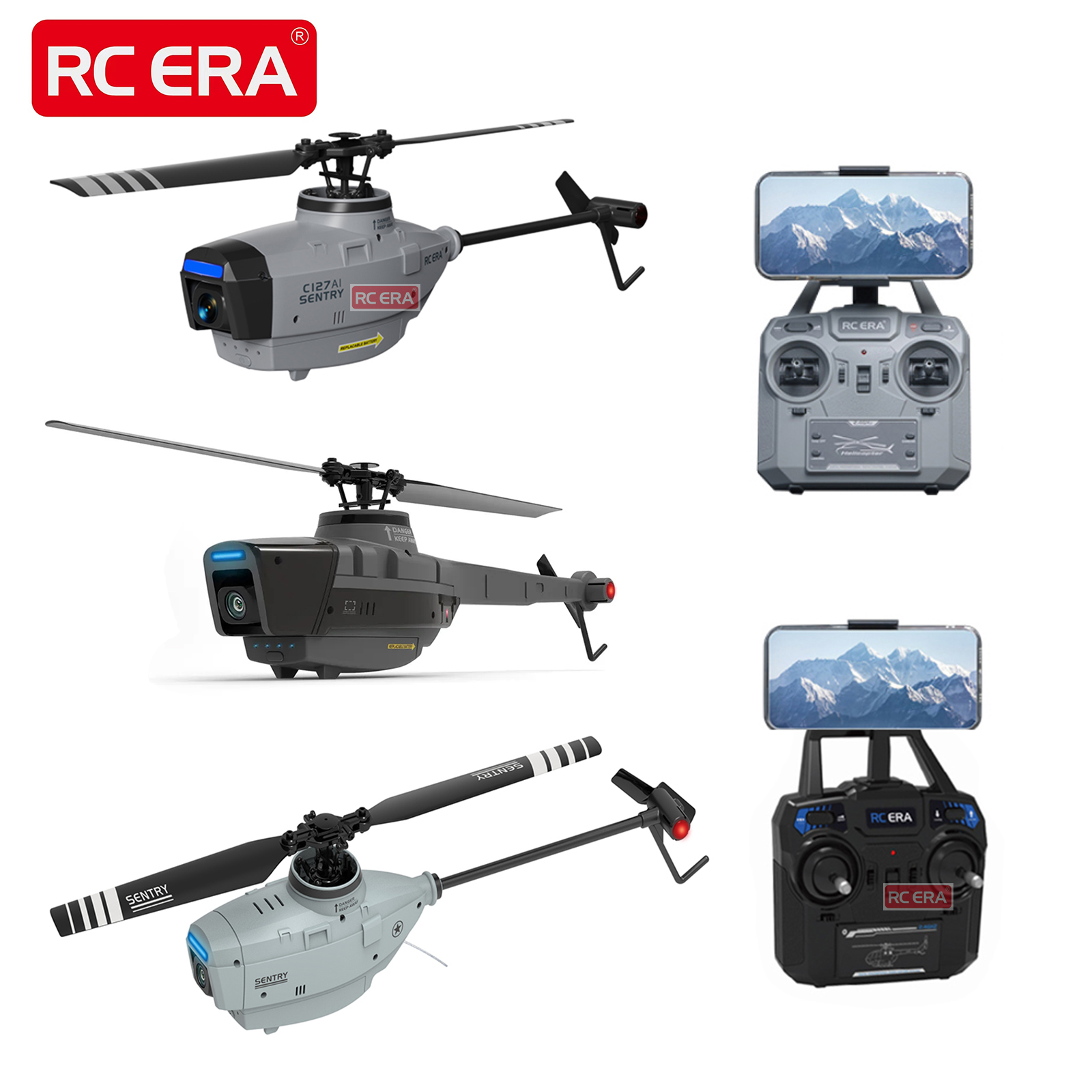 RC ERA C127AI C127 C128 2.4G 6 - Drone Rc Bolide incelemesi ve fiyatı