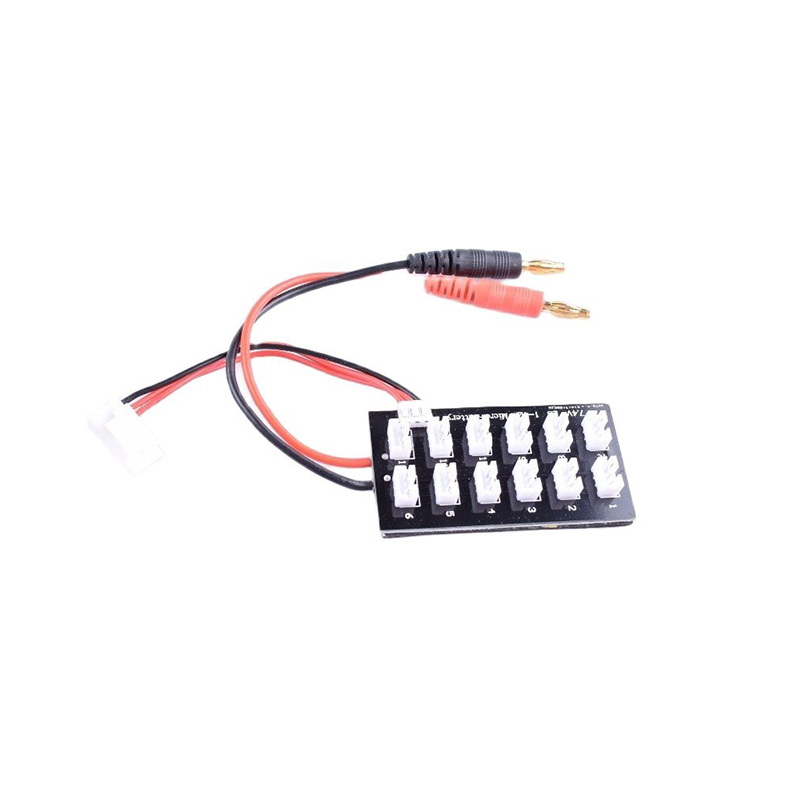 2S paralel şarj kurulu 7.4V JS - Lipo Parallel Charging Board incelemesi ve fiyatı
