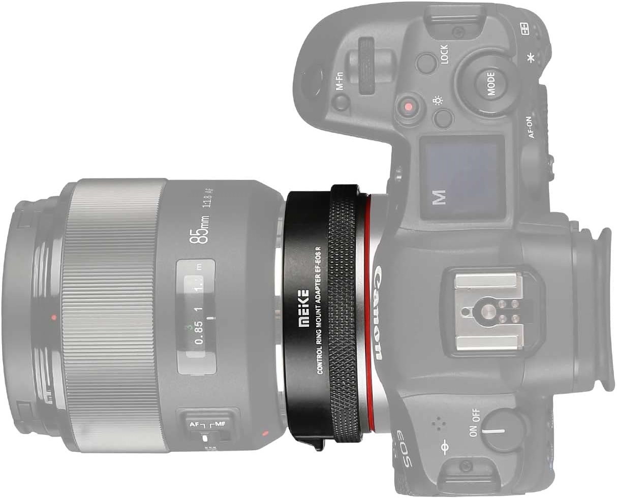 Meike MK-EFTR-B Otomatik Odakl - Canon Camera Eos R8 incelemesi ve fiyatı