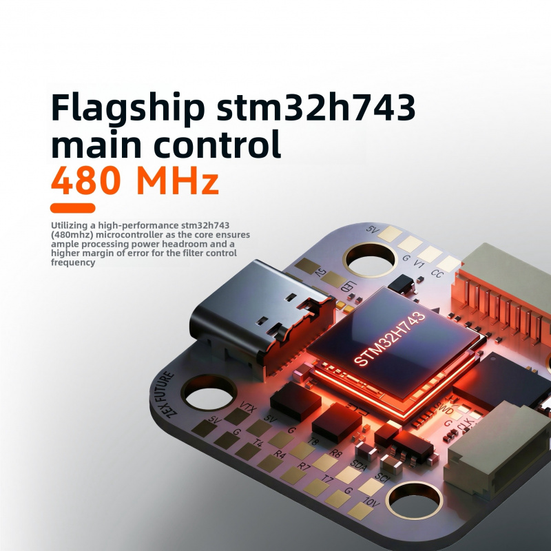 ZEX ATHENA H743 Mini Uçuş Kont - Betaflight Flight Controller incelemesi ve fiyatı