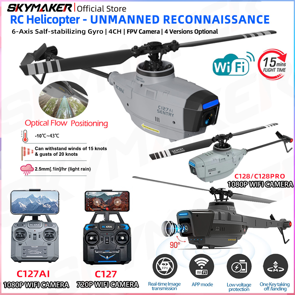 RC ERA C127AI C127 C128 2.4G 4 - Drone Rc Bolide incelemesi ve fiyatı