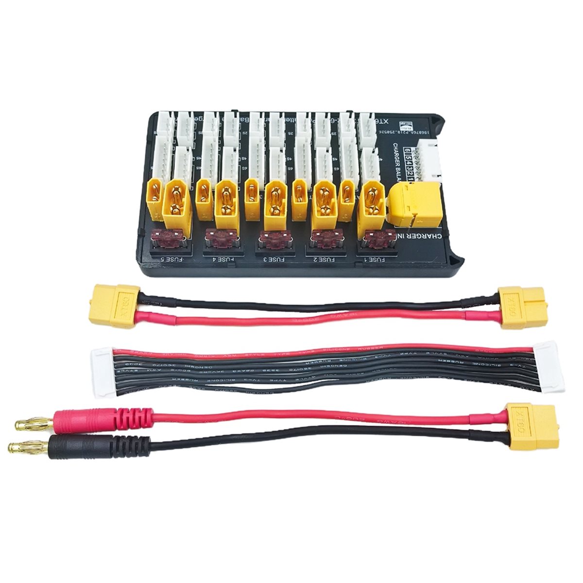 SCLS XT30 RC Lipo Pil Paralel  - Lipo Parallel Charging Board incelemesi ve fiyatı