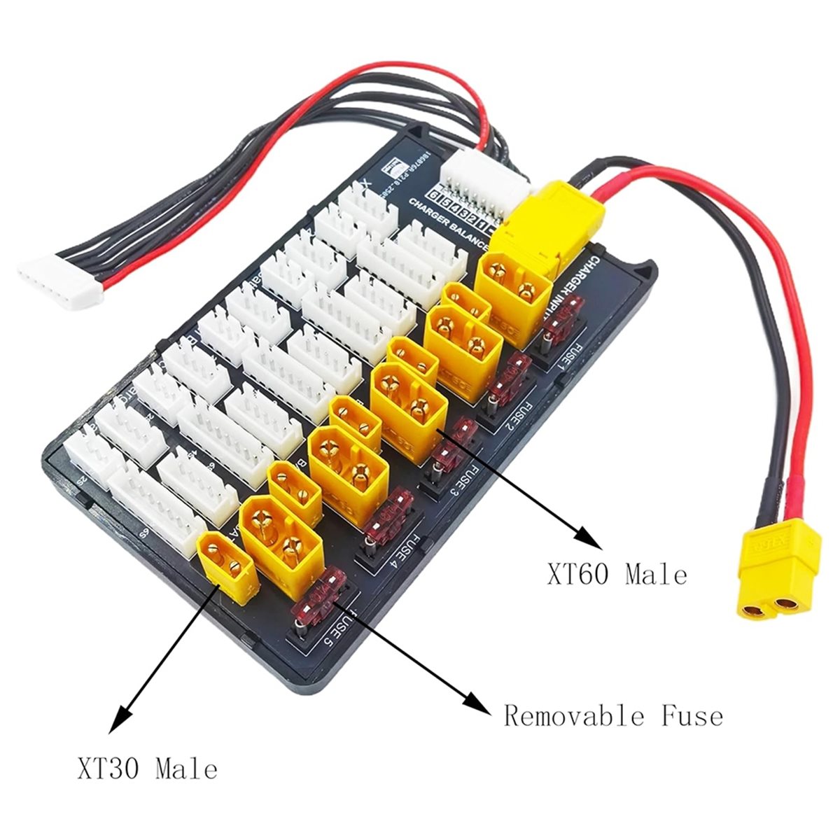 SCLS XT30 RC Lipo Pil Paralel  - Lipo Parallel Charging Board incelemesi ve fiyatı