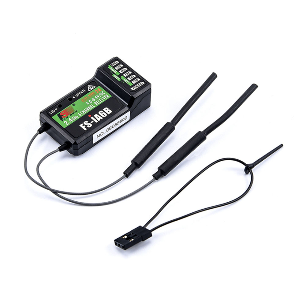 Flysky RC Alıcı FS-IA6 IA6B IA - Receiver Rc Drone incelemesi ve fiyatı