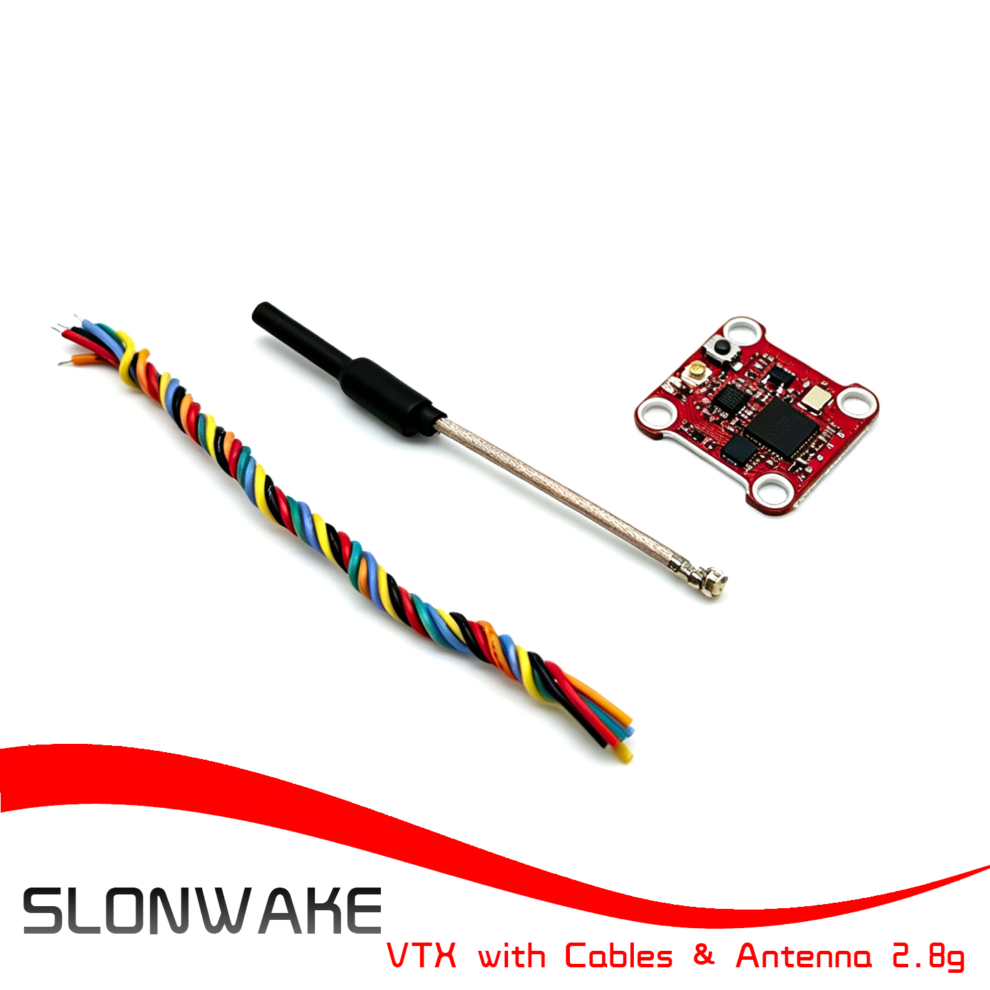 SLONWAKE 5.8G modülü 400mW VTX - Receiver Rc Drone incelemesi ve fiyatı